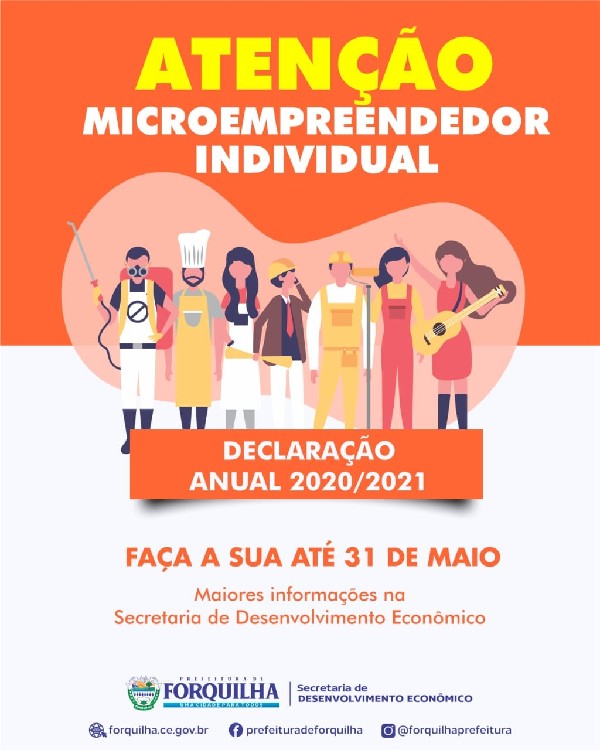 ATENÇÃO MICROEMPREENDEDORES MEI Prefeitura Municipal de Querência